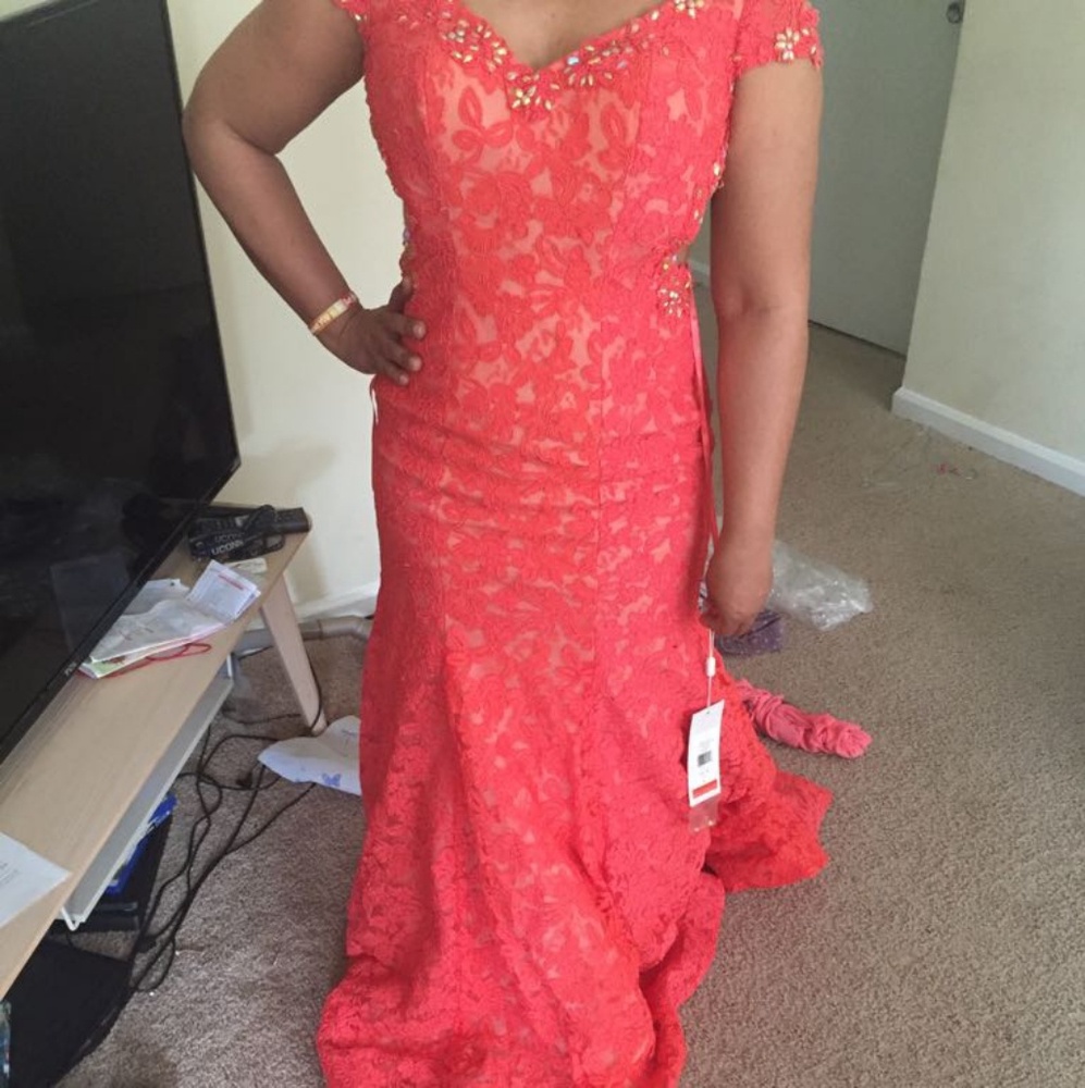 Coral Dress